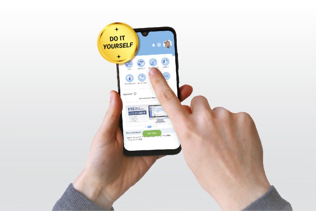 aplikasi hris mobile